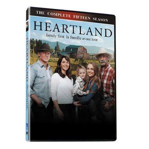 Heartland : Season 15 (DVD) 3-disc  Box Set Region 1 USA